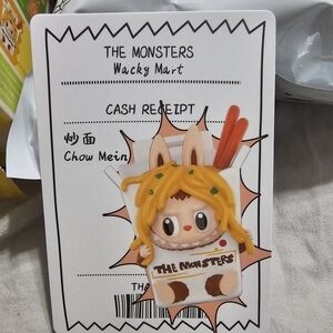 The Monsters Wacky Mart Chow Mein